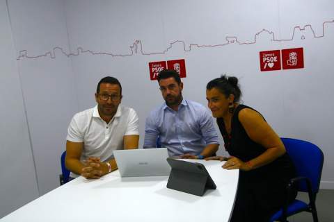 Noche de recuento electoral en Zamora