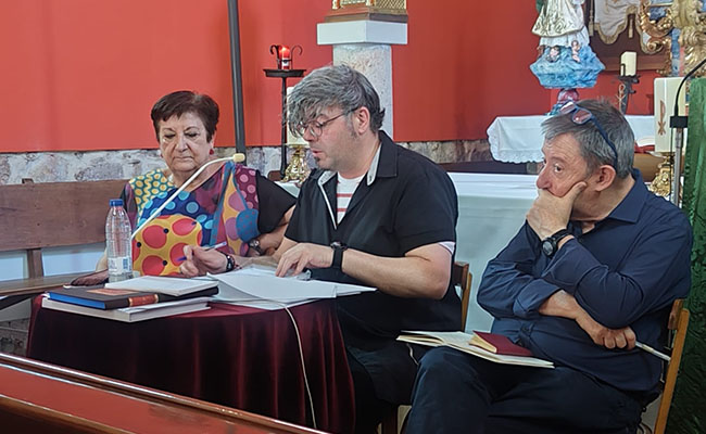 Asamblea general de la Cofradía de Nuestra Señora de la Peña de Francia