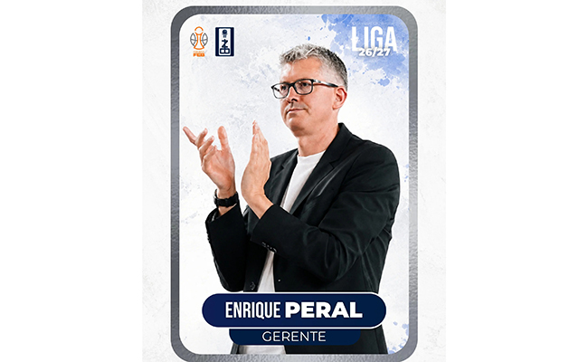 El Caja Rural CB Zamora incorpora a Enrique Peral como gerente