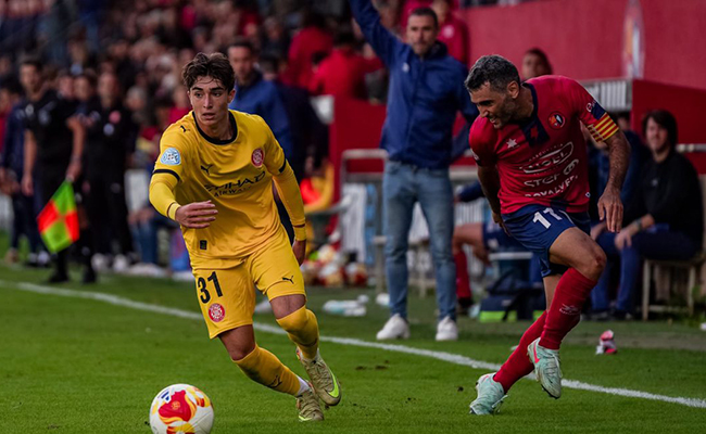 El Zamora CF y el Girona FC alcanzan un acuerdo para la cesión de Daniel Fernández