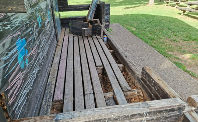 Zamora Decide denuncia el abandono de un espacio de los Tres Árboles