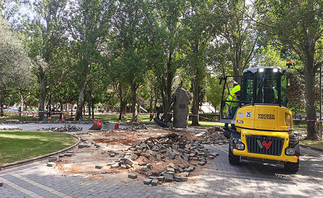 Comienza la renovación del entorno de 