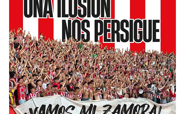 El Zamora CF cuenta ya con mil abonados