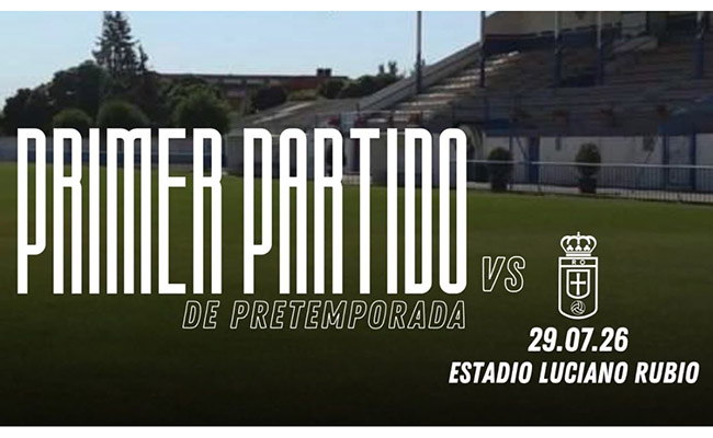 El Zamora jugará con el Vetusta en Benavente su primer partido de pretemporada