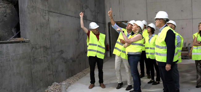 Las obras del Museo de Semana Santa avanzan a buen ritmo y ya se vislumbra el primer piso