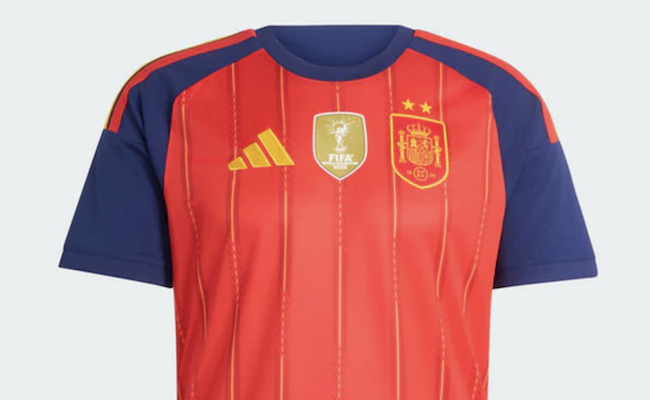 La camiseta de España con las dos estrellas ya tiene fecha de lanzamiento