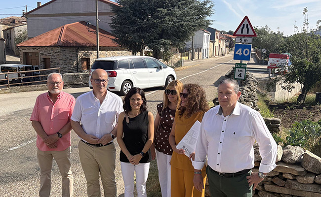 La Junta invertirá 8,4 millones de € en la mejora de la carretera ZA-321 (Sayago)