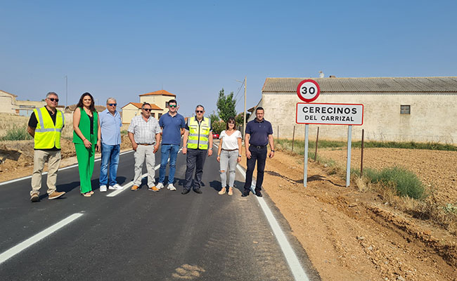 Modernización de la carretera ZA-P-2314 entre Cerecinos del Carrizal y Aspariegos