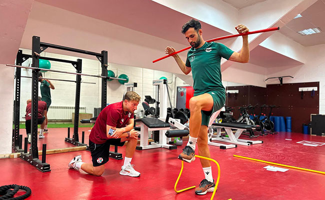 El lunes, 20 de julio, primer entrenamiento del Zamora CF
