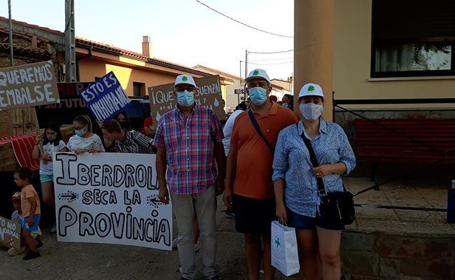 Miembros de Tercera Edad en Acción, en Palacios del Pan