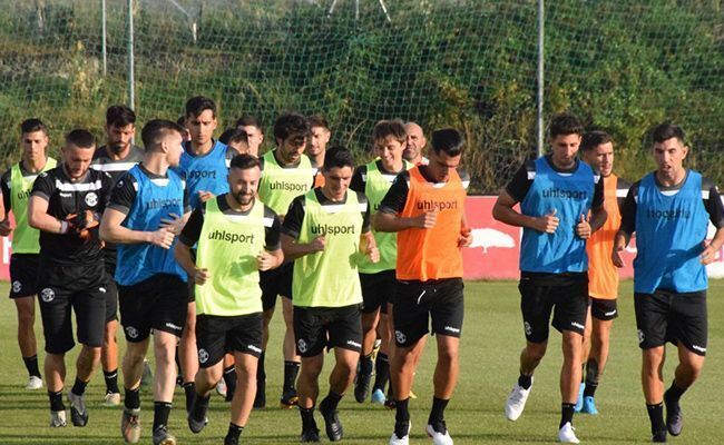 Entrenamiento de pretemporada (ZCF