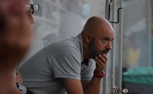 David Movilla, en La Balastera