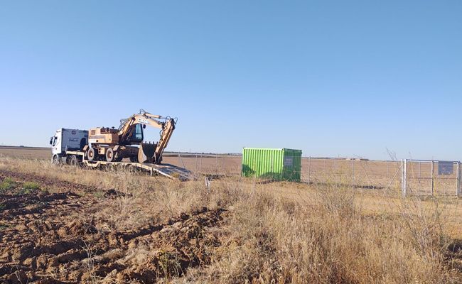 Máquinas, en pleno proceso
