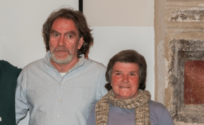 José Lorenzo Fernández, en foto de la asociación El Cigüeñal