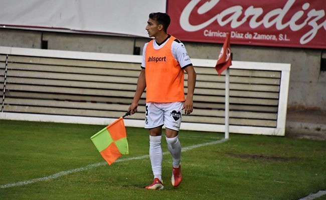 Esteban Pedrosa: un rojiblanco, de línea