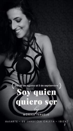 Sara García, en el cartel de la muestra