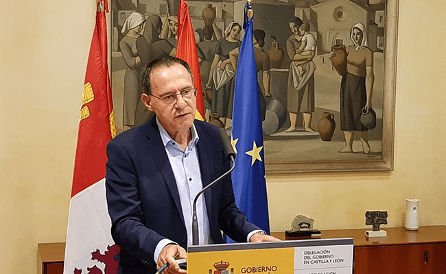 Ángel Blanco, subdelegado del Gobierno en la provincia