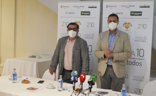 Narciso Prieto (Caja Rural) y Francisco Prieto (Zamora 10)