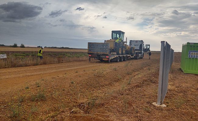 Las máquinas se marcharon de Barcial del Barco