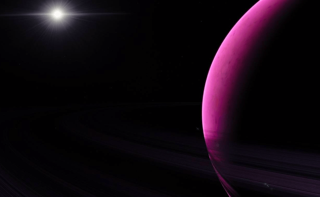 Ilustración de un exoplaneta orbitando su estrella. / Pixabay