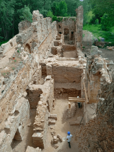 Restauración del Pabellón de Monjes y Novicios (Junta CyL)