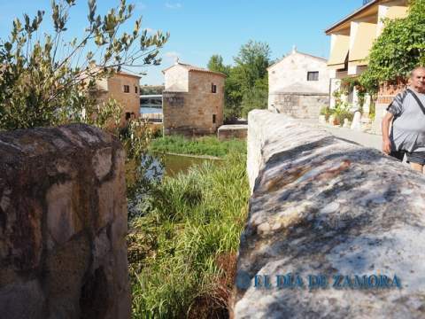 El Duero, bajo mínimos
