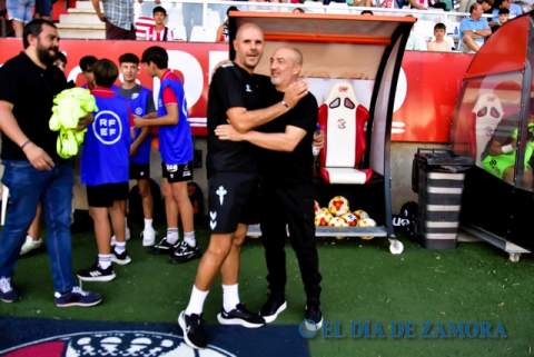 0-0 El Zamora CF mereció algo más ante el Celta B