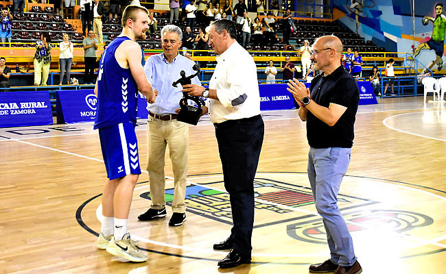 El Caja Rural CB Zamora comienza este lunes la pretemporada 2026/27