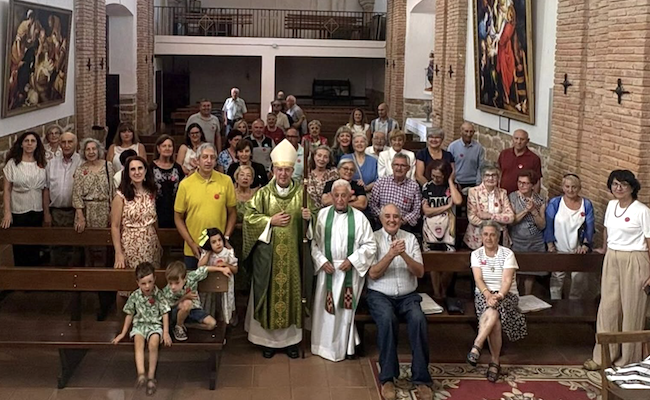 Vega de Villalobos, ejemplo de un pueblo unido para conservar su iglesia y su patrimonio