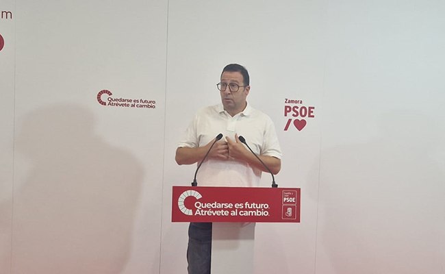 El PSOE denuncia el 