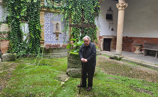 Antonio Pedrero, de Madrid al cielo de la pintura