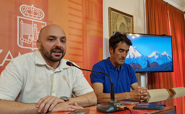 Martín Ramos regresa de la expedición al Gasherbrum I sin lograr la cima, pero orgulloso del trabajo