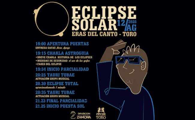 Toro prepara la llegada del eclipse: zona de observación, aparcamientos y recomendaciones para evitar problemas de tráfico