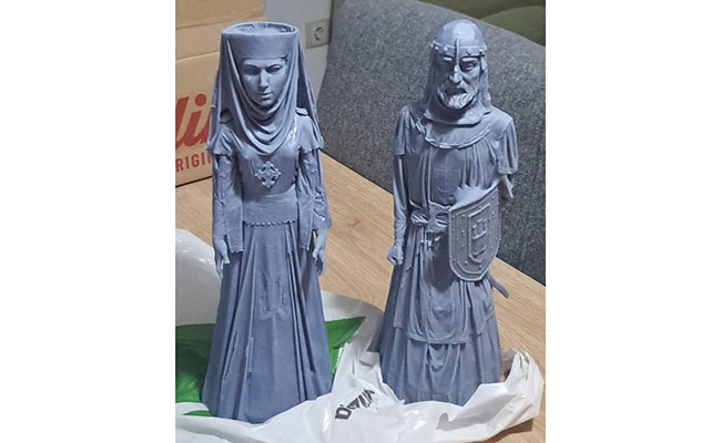 Campaña de crowdfunding de Capitonis Durii para llevar a Doña Urraca y El Cid a los hogares