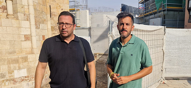 El PSOE pide explicaciones por el cambio en el revestimiento de la fachada del Museo de Semana Santa