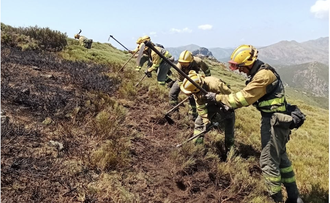 46 rayos sobre Zamora y un peligro que sigue latente: pueden provocar incendios hasta cuatro días después