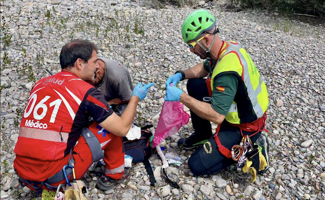 Muere un pastor de 54 años, alcanzado por un rayo mientras trabajaba