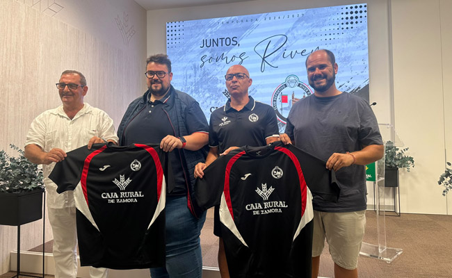 Juanito regresa al fútbol sala de Zamora con la ambición de hacer crecer al River