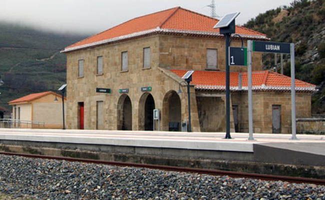 Estación de Lubián (TrenZamora)
