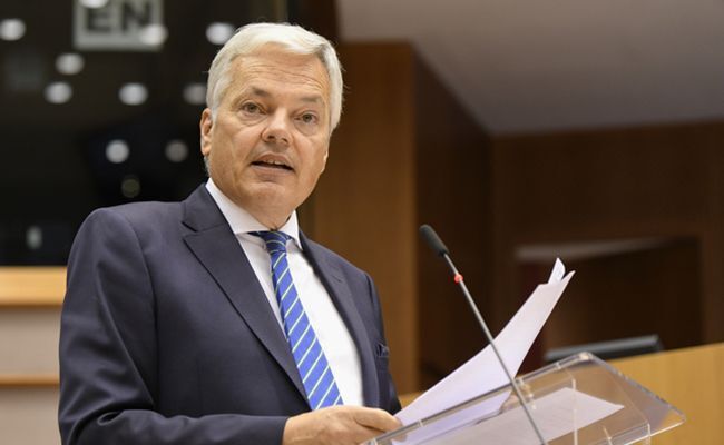 Didier Reynders (Comisario Europeo de Justicia)