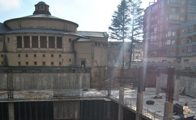 El "agujero" de la Universidad Laboral