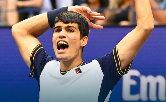 Carlos Alcaraz (Foto ATP Tour en Español)