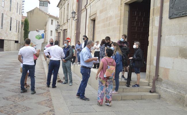 Alcaldes, a las puertas de la Diputación