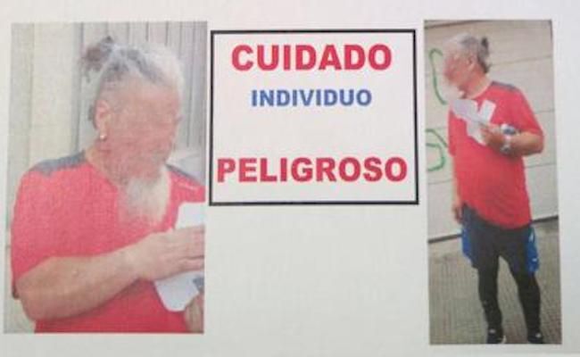 Carteles que se difundieron por Galicia en el año 2017