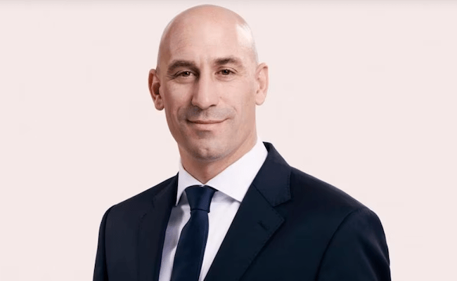 Luis Rubiales ©RFEF
