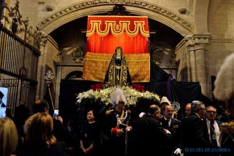 Coronación de la Santísima Virgen de la Soledad