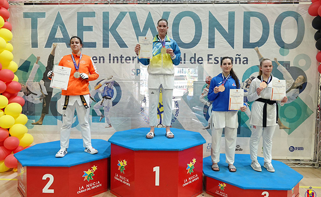 La zamorana Zoe Ares Merino representará a la selección Española de Taekwondo