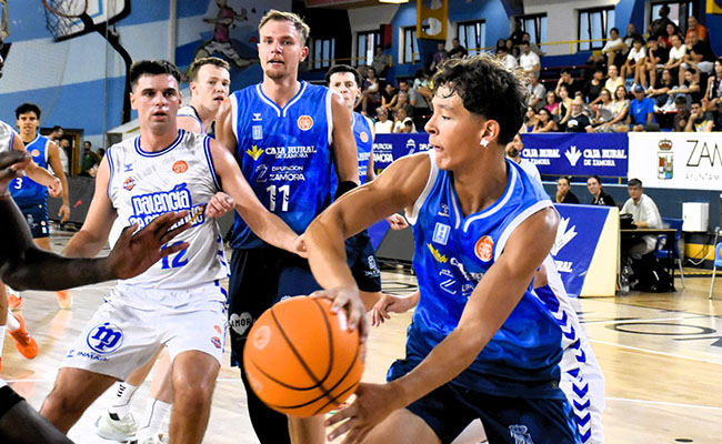 Caja Rural CB Zamora se impone a Ibereola Palencia en la Copa de CyL: (64-74)