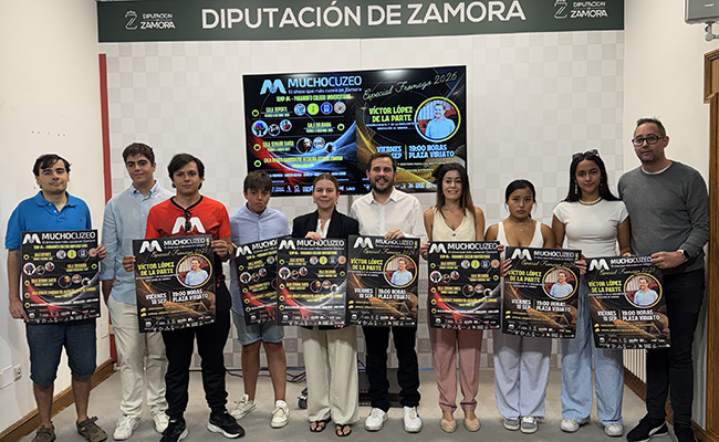 Mucho Cuzeo inicia su cuarta temporada el próximo viernes