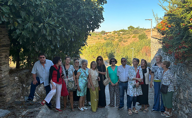 AZAYCA visita el Museo Enrique Seco San Esteban